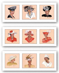 Hattitude Set by Marcella Hayes Muhammad