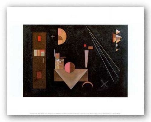 Two Crosses, 1929 by Wassily Kandinsky