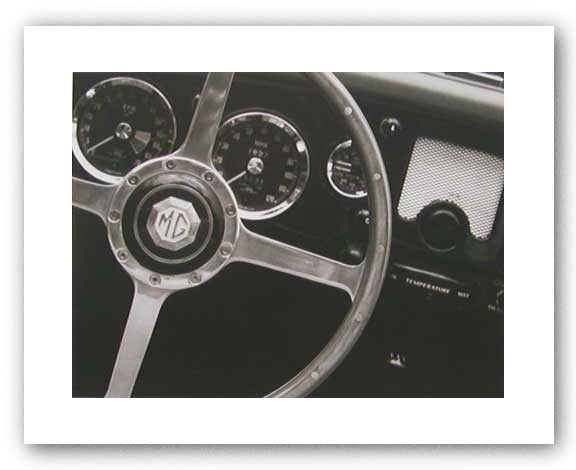 Steering Wheel by John Maggiotto