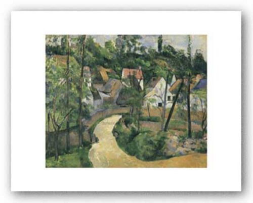 Turn in the Road, c. 1881 by Paul Cezanne