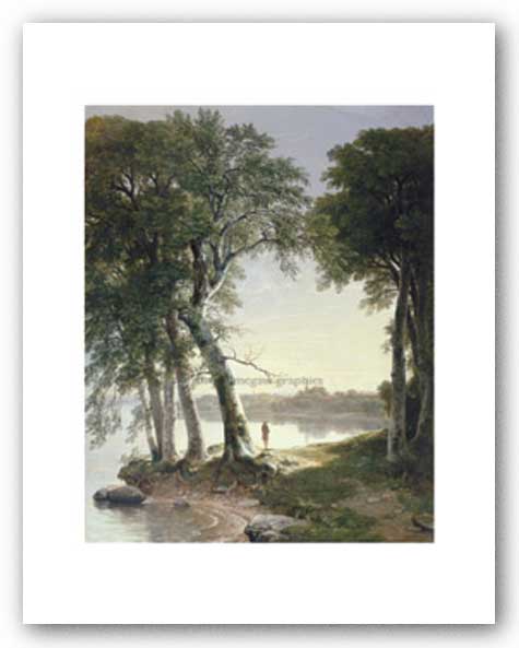 Early Morning at Cold Spring, 1850 by Asher B. Durand
