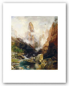 Mist in Kanab Canyon, Utah, 1892 by Thomas Moran