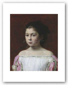 Marie Yolande de Fitz James, 1867 by Henri Fantin-Latour