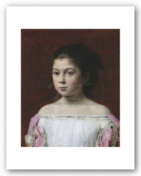 Marie Yolande de Fitz James, 1867 by Henri Fantin-Latour