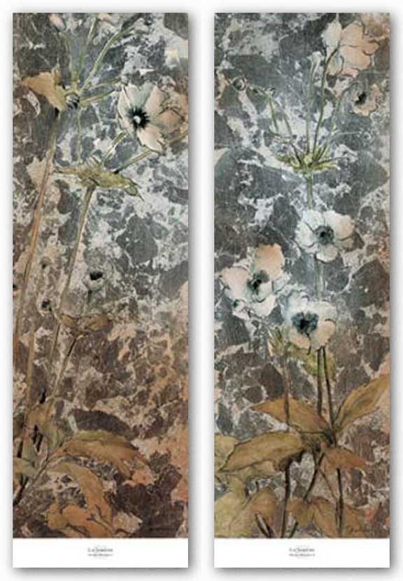 Slender Blossoms Set by Liz Jardine