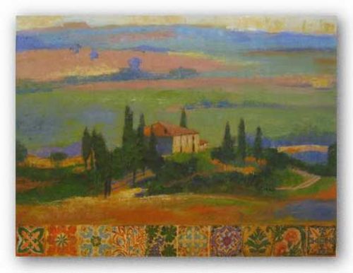 Tuscany Hill by Liz Jardine