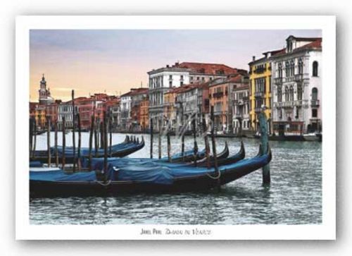 Dawn in Venice by Janel Pahl