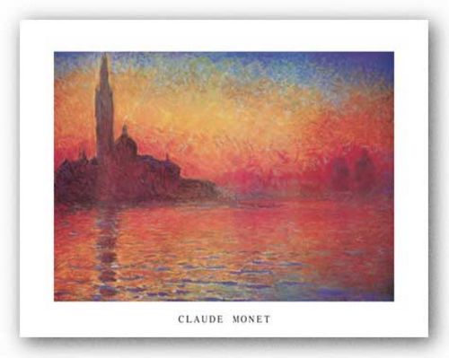 Dusk, 1908 by Claude Monet