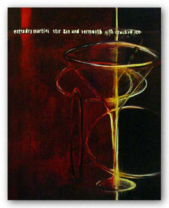 Dry Martini by Mark Pulliam