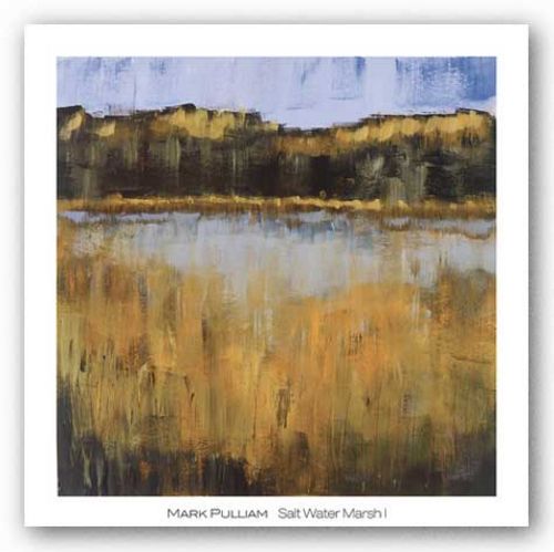 Salt Water Marsh I by Mark Pulliam