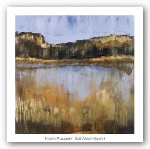 Salt Water Marsh II by Mark Pulliam