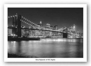 NYC Nights by Nina Papiorek