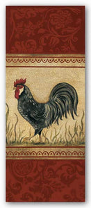 Classic Rooster II by Kimberly Poloson