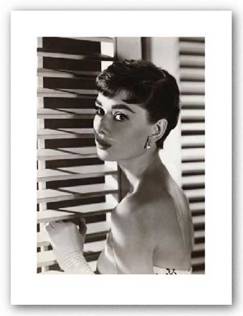 Audrey Hepburn - Blinds