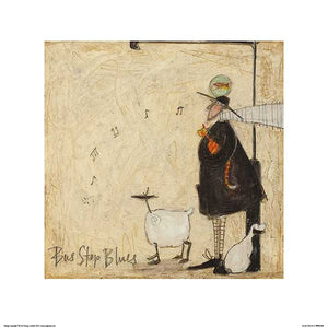 Bus Stop Blues by Sam Toft