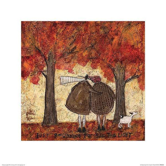 Just Beginning to See the Light by Sam Toft