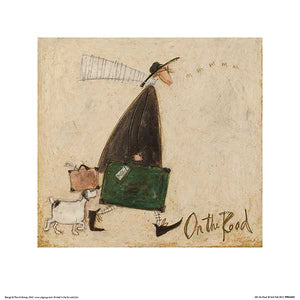 On the Road by Sam Toft