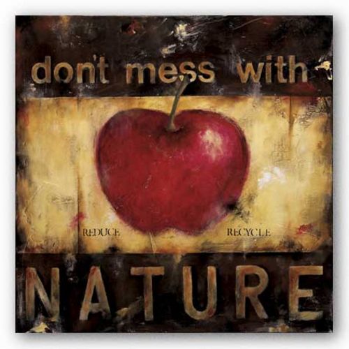 Don't Mess With Nature by Wani Pasion