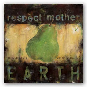 Respect Mother Earth by Wani Pasion