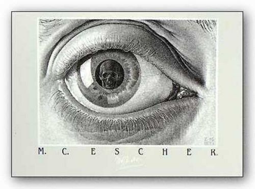 The Eye by M.C. Escher