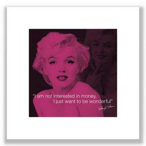 Quote - Marilyn Monroe
