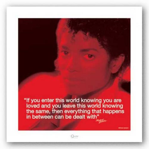 Michael Jackson - Loved iQuote