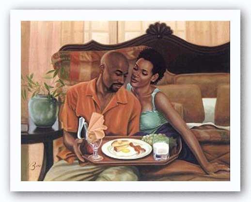 Breakfast In Bed by Henry Lee Battle