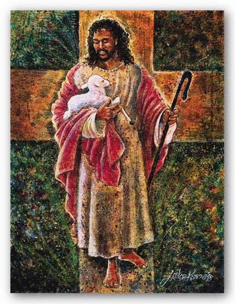 He Walks With Me by Lester J. Kern