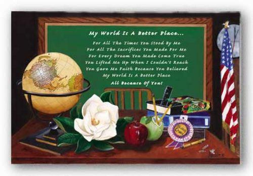 My World Is A Better Place by Herman Woodall