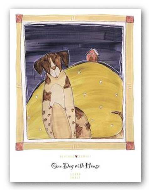 One Dog with House by Heather Ramsey