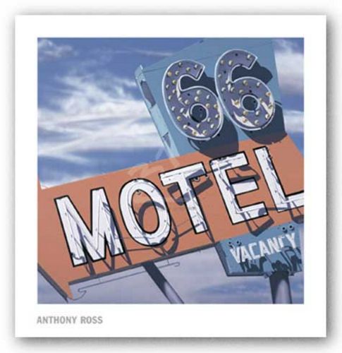 66 Motel by Anthony Ross