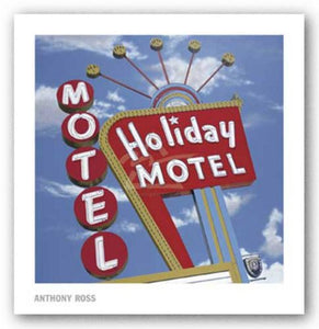 Holiday Motel by Anthony Ross