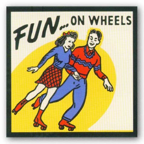 Fun…On Wheels by Retro Series
