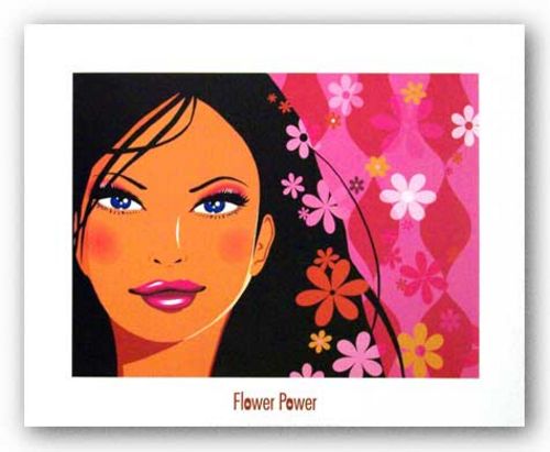 Flower Power by Mandy Reinmuth