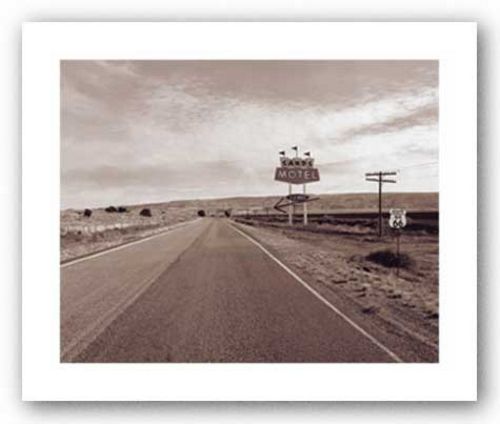 Route 66 Sands Motel by Mark Roth