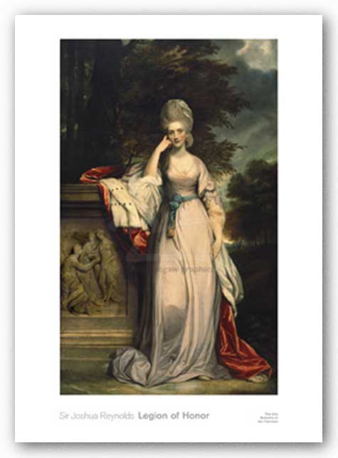Anne, Viscountess (the Marchioness) of Townsend by Sir Joshua Reynolds