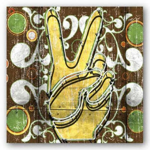 Peace 1 by Anthony Ross