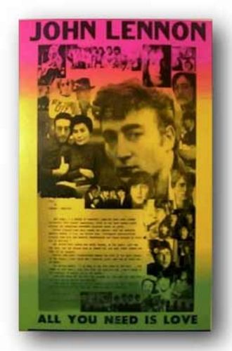 John Lennon by Reproduction Concert Poster
