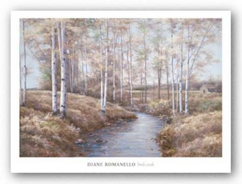 Birch Creek by Diane Romanello
