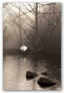 Silvered Morning Pond by Heather Ross