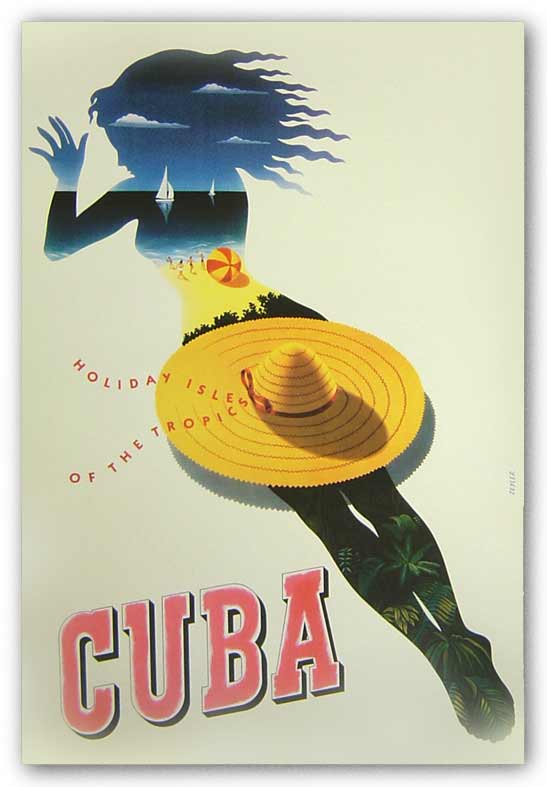 Cuba, Holiday Isle of the Tropics by Julius Seyler