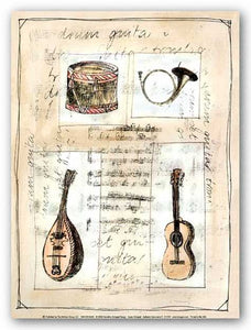Authentic Instruments II by Susan Schippel