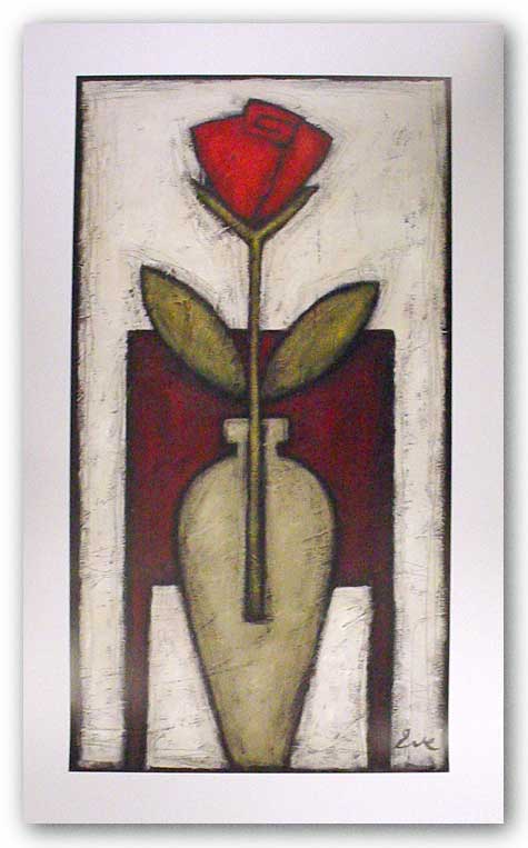 Rose Melody I by Eve Shpritser