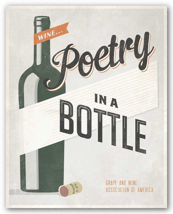 Poetry in a Bottle by Luke Stockdale