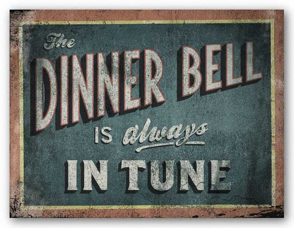 The Dinner Bell by Luke Stockdale
