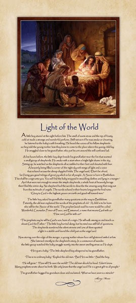 Light of the World by Mark Missman