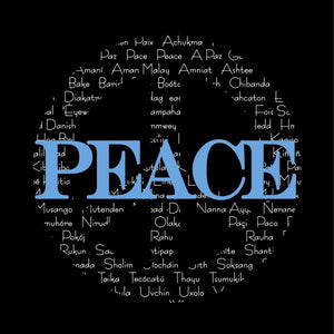 Peace Sign by Anna Quach