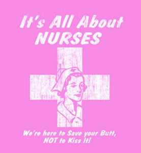 Nurses by Jim Baldwin