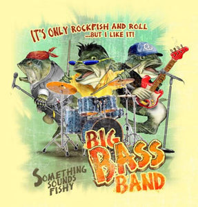 Bass Band by Jim Baldwin