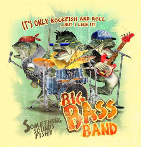Bass Band by Jim Baldwin
